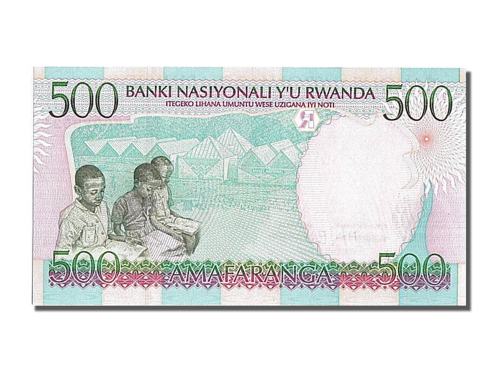 Banknote, Rwanda, 500 Francs, 1998, 1998-12-01, UNC(65-70)