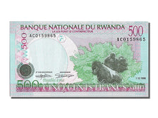 Banknote, Rwanda, 500 Francs, 1998, 1998-12-01, UNC(65-70)