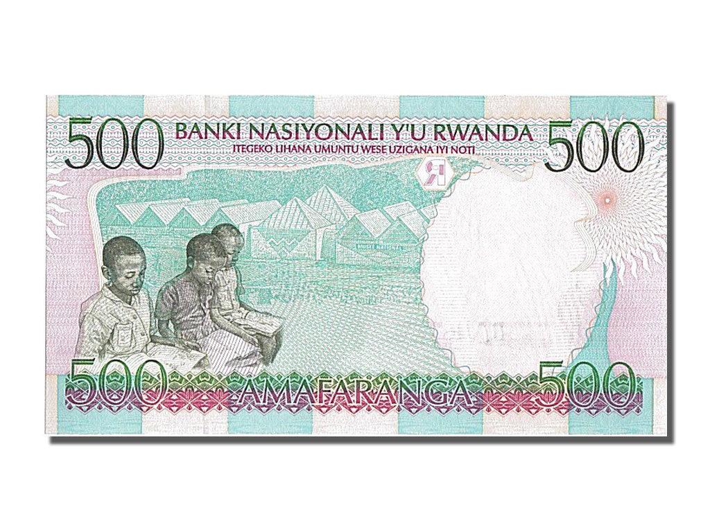 Banknote, Rwanda, 500 Francs, 1998, 1998-12-01, UNC(65-70)