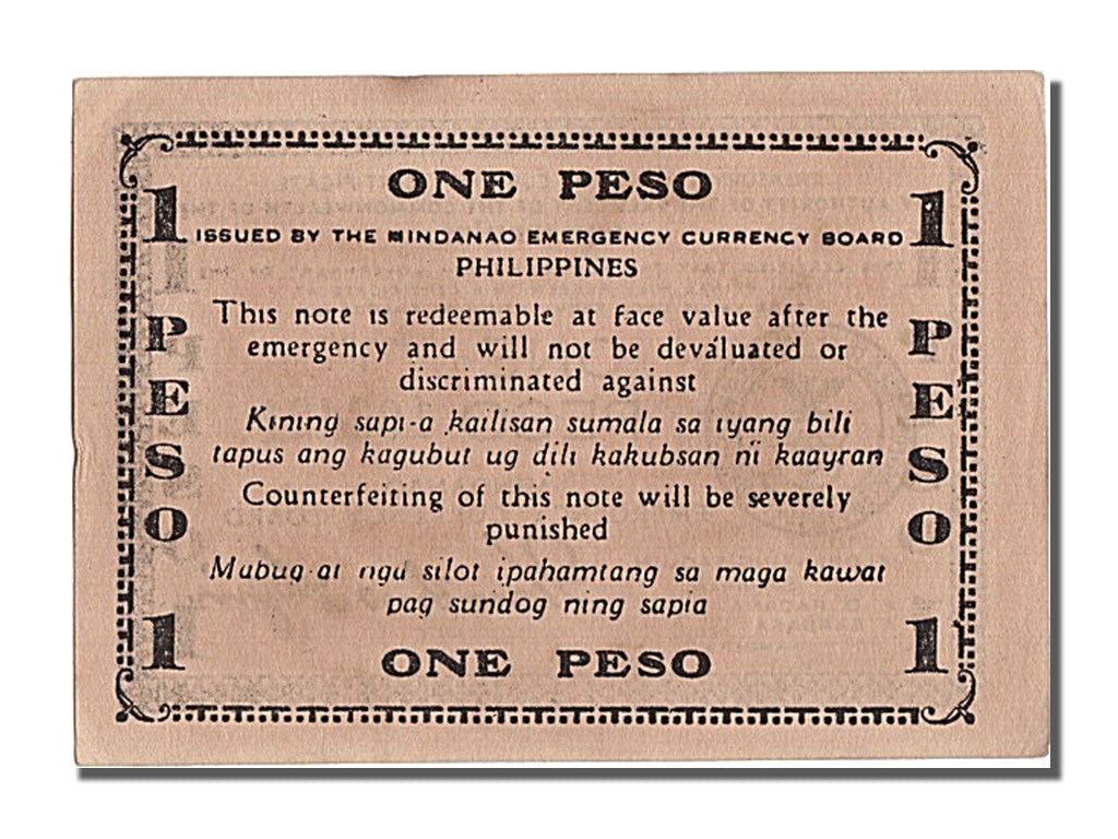 Philippines, 1 Peso, 1944, KM #S515, UNC(63), 103421