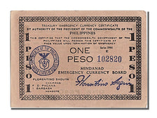 Banconote, Filippine, 1 Peso, 1944, SPL