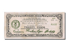 Philippines, 20 Pesos, 1944, KM #S528d, UNC(63), 61637