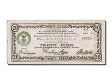 Banconote, Filippine, 20 Pesos, 1944, SPL