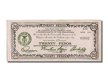 Banconote, Filippine, 20 Pesos, 1944, SPL
