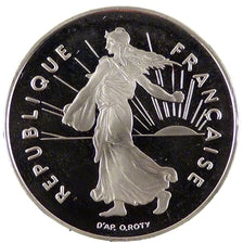 V ème République,5 Francs Semeuse