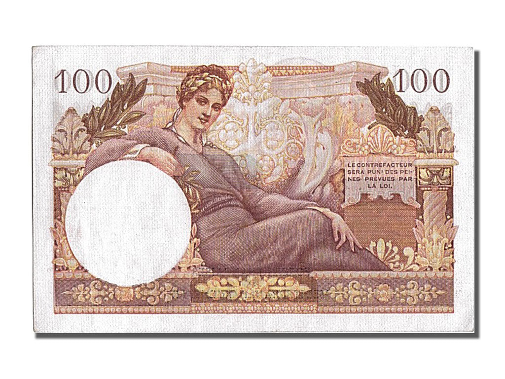 Banknote, France, 100 Francs, 1955-1963 Treasury, 1956, 1956-11-01, UNC(65-70)
