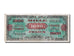 France, 1000 Francs, 1945 Verso France, 1945, KM #125b, 1945-06-04, AU(50-53),..