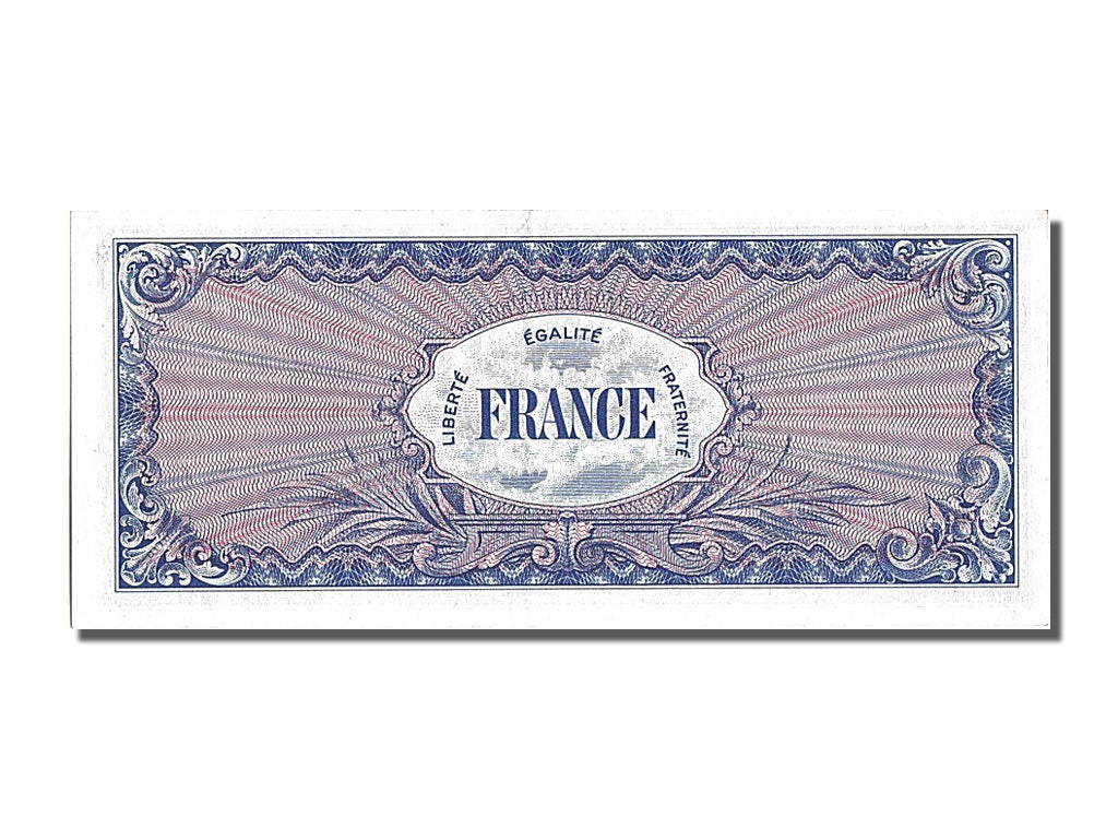Banknote, France, 1000 Francs, 1945 Verso France, 1945, 1945-06-04, UNC(65-70)
