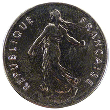 V ème République,5 Francs Semeuse