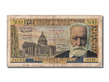 FRANCE, 5 NF / 500 Francs, 1955-1959 Overprinted with ''Nouveaux Francs'',...