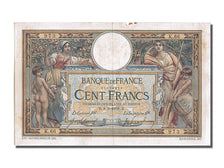 France, 100 Francs, 100 F 1908-1939 ''Luc Olivier Merson'', 1908, KM #69,...