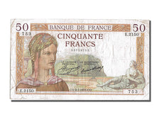 Billet, France, 50 Francs, 50 F 1934-1940 ''Cérès'', 1935, 1935-07-04, TB+