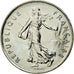 Moneta, Francja, Semeuse, 5 Francs, 1999, MS(65-70), Nikiel powlekany miedzią i