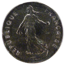 FRANCE, Semeuse, 5 Francs, 2001, Paris, KM #926a.1, MS(65-70), Nickel Clad...