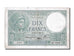 France, 10 Francs, 10 F 1916-1942 ''Minerve'', 1940, KM #84, 1940-11-21,...