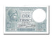 France, 10 Francs, 10 F 1916-1942 ''Minerve'', 1932, KM #73d, 1932-07-28,...