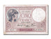Banconote, Francia, 5 Francs, 5 F 1917-1940 ''Violet'', 1939, 1939-10-26, BB+