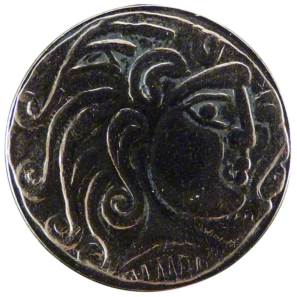 FRANCE, Statère des Parisii, 5 Francs, 2000, Paris, KM #1222, MS(65-70), C...