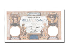 France, 500 Francs, 1 000 F 1927-1940 ''Cérès et Mercure'', 1940, KM #88c, 1...