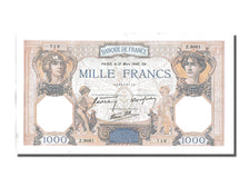 France, 500 Francs, 1 000 F 1927-1940 ''Cérès et Mercure'', 1940, KM #88c, 1...