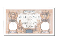 Francia, 500 Francs, 1 000 F 1927-1940 ''Cérès et Mercure'', 1940, KM:88c,...