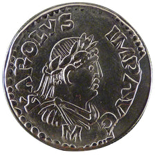 V ème République,5 Francs Denier de Charlemagne, 800