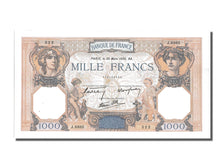 France, 500 Francs, 1 000 F 1927-1940 ''Cérès et Mercure'', 1939, KM #88c, 1...