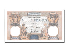 France, 500 Francs, 1 000 F 1927-1940 ''Cérès et Mercure'', 1939, KM #88c, 1...