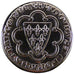 FRANCE, Écu de Saint Louis, 5 Francs, 2000, Paris, MS(65-70), Cupro-nickel, 29, 