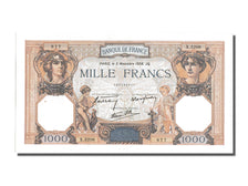 France, 500 Francs, 1 000 F 1927-1940 ''Cérès et Mercure'', 1938, KM #88c, 1...