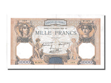 France, 500 Francs, 1 000 F 1927-1940 ''Cérès et Mercure'', 1938, KM #88c, 1...
