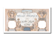 France, 1000 Francs, 1 000 F 1927-1940 ''Cérès et Mercure'', 1937, KM #79c, 1...