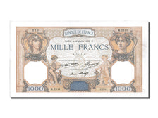 France, 1000 Francs, 1 000 F 1927-1940 ''Cérès et Mercure'', 1936, KM #79c, 1...