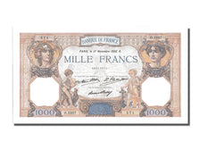 Biljet, Frankrijk, 1000 Francs, 1 000 F 1927-1940 ''Cérès et Mercure'', 1932