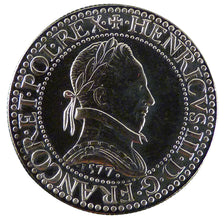 V ème République,5 Francs Franc d'Henri III, 1574