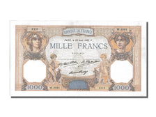 Banknote, France, 1000 Francs, 1 000 F 1927-1940 ''Cérès et Mercure'', 1932