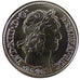 Francia, Louis d'or de Louis XIII, 5 Francs, 2000, Paris, FDC, Nichel placcat...