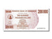 Banknot, Zimbabwe, 200,000 Dollars, 2007, 2007-07-01, UNC(65-70)