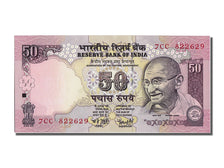 India, 50 Rupees, KM #90j, UNC(65-70), E 7CC