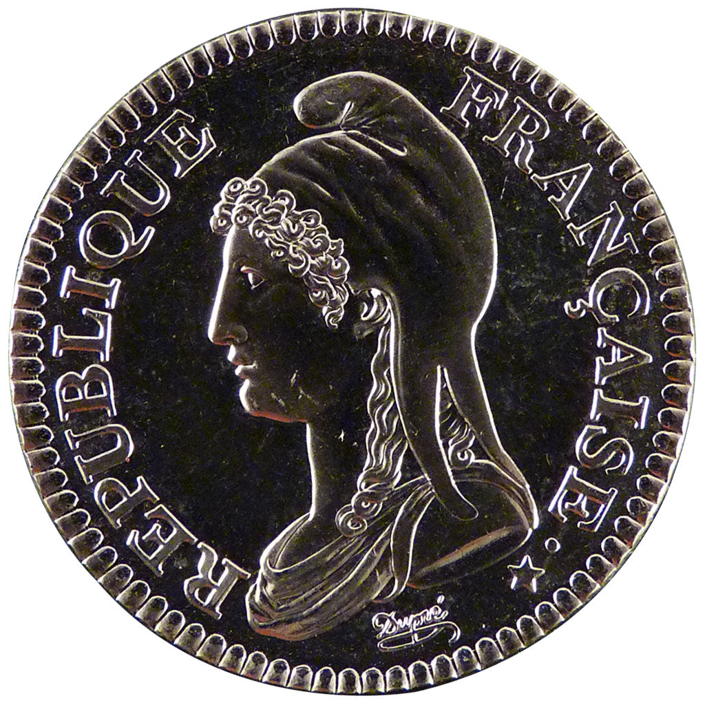V ème République,5 Francs Marianne Révolutionnaire, 1795