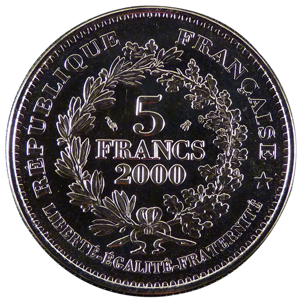 V ème République,5 Francs Marianne Révolutionnaire, 1795