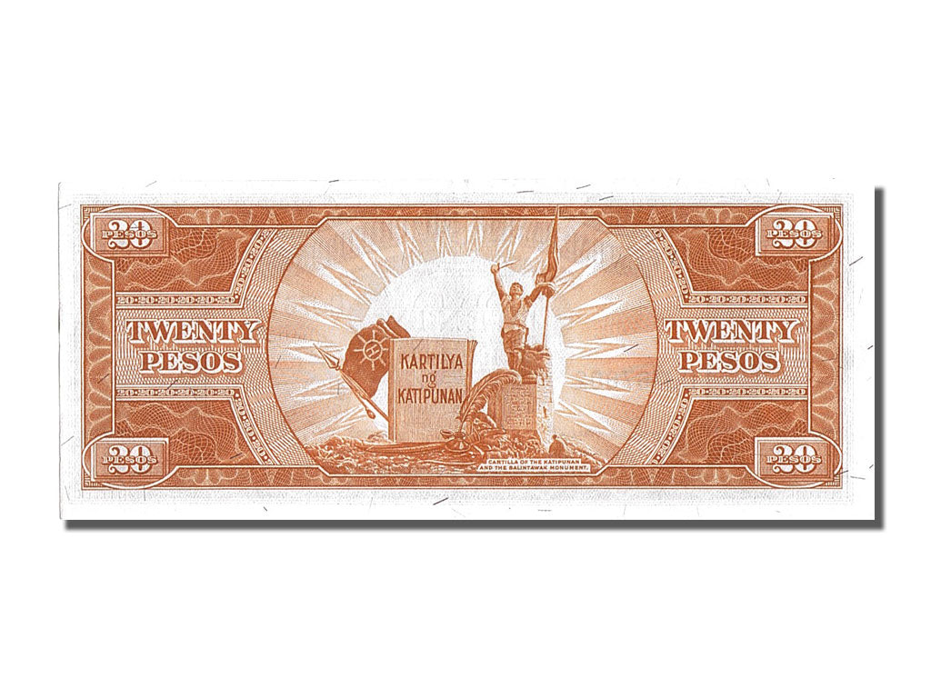Banconote, Filippine, 20 Pesos, FDS