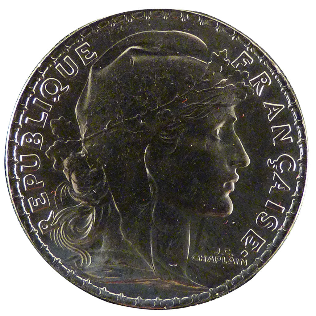 V ème République,5 Francs Marianne de la IIIe République