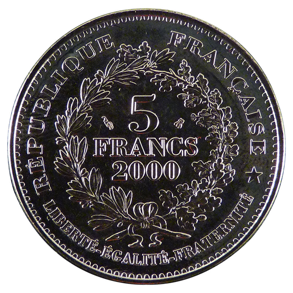 V ème République,5 Francs Marianne de la IIIe République