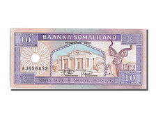 Banknote, Somaliland, 10 Shillings = 10 Shilin, 1994, UNC(65-70)