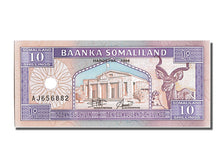 Banknote, Somaliland, 10 Shillings = 10 Shilin, 1994, UNC(65-70)