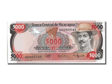 Banknote, Nicaragua, 5000 Cordobas, 1985, UNC(65-70)