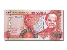 Banknot, Gambia, 5 Dalasis, UNC(65-70)