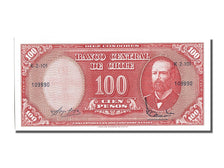 Chile, 10 Centesimos on 100 Pesos, KM #127a, UNC(65-70), K-2-101 109890