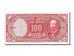 Billete, 10 Centesimos on 100 Pesos, Chile, UNC